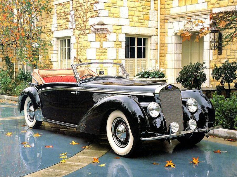 Delage D8 Deltasport Cabriolet '1938